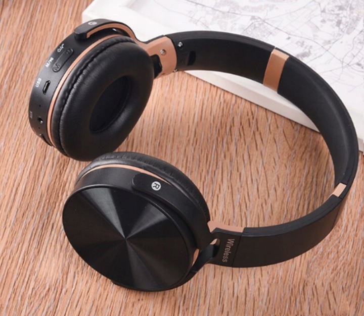 SŁUCHAWKI BEZPRZEWODOWE 950BT BLUETOOTH MIKROFON