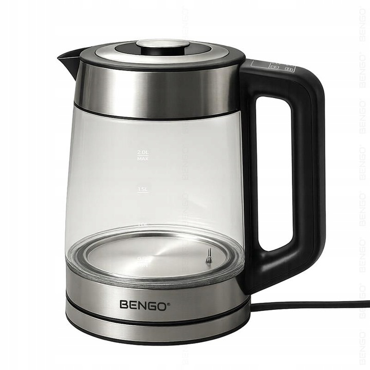 CZAJNIK ELEKTRYCZNY Z REGULACJĄ TEMPERATURY PODTRZYMANIE TEMP LED