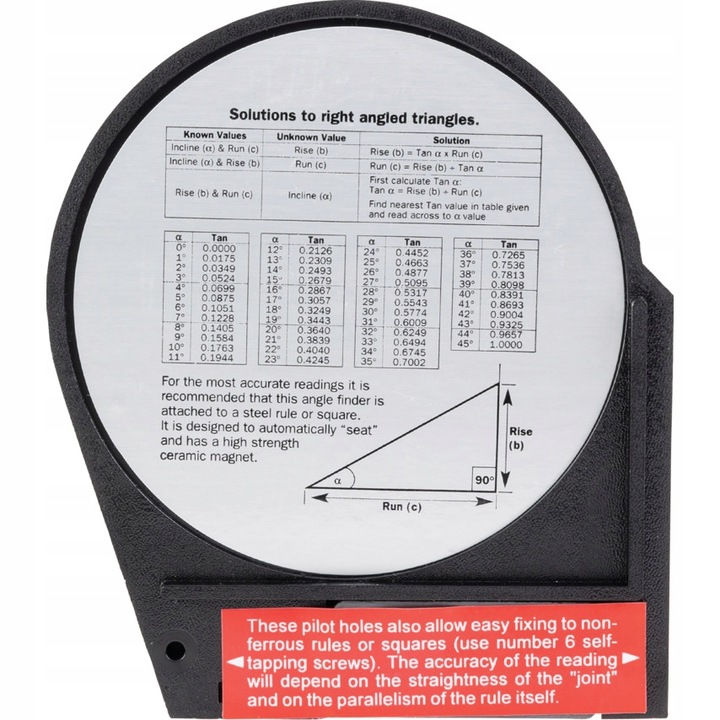 Kątomierz magnetyczny Kennedy KEN5977500K