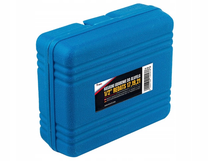 Nasadki Udarowe 1/2 do Felg Kół 17 19 21 Redats