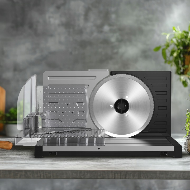 Krajalnica do warzyw chleba wędlin VERTENZ srebrna stal nierdzewna