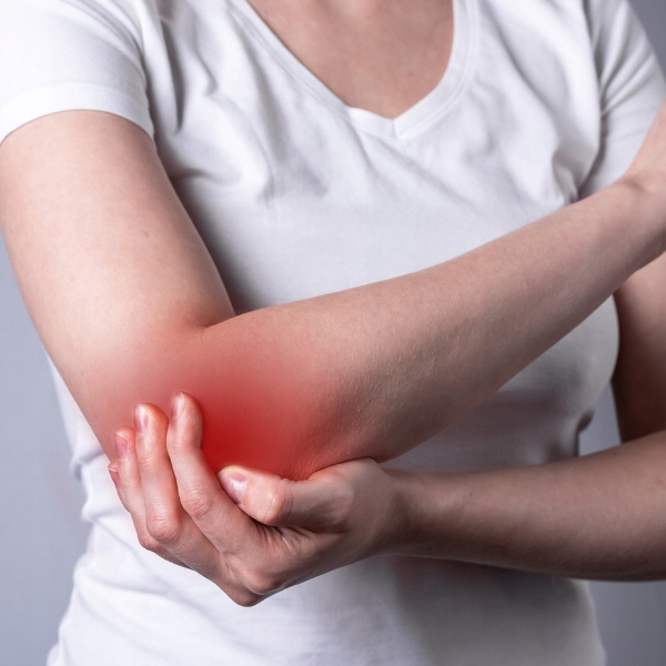 Temblak siatkowy na rękę L MEK 5002 przewiewny temblak na bark ortopedyczny