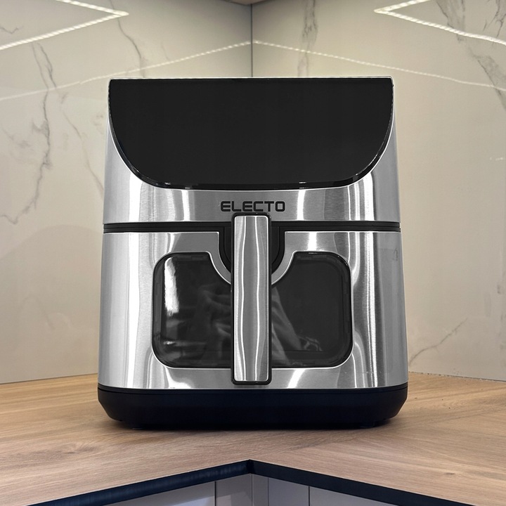 FRYTKOWNICA BEZTŁUSZCZOWA AIR FRYER 8L DUŻA FRYTOWNICA 2000W 14