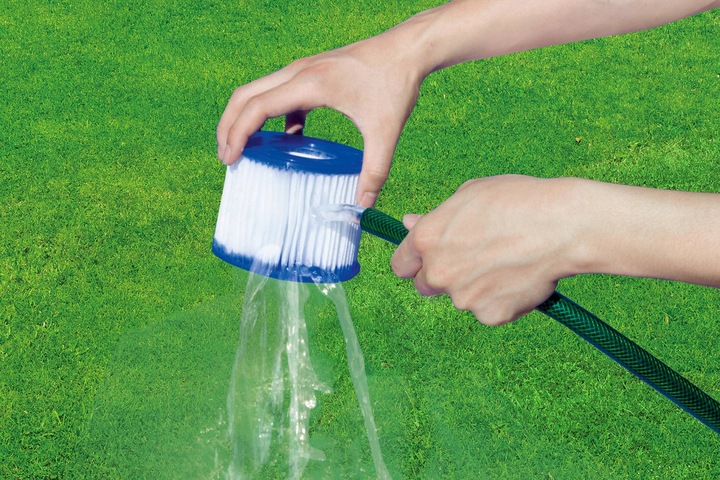 8x Filtr do pompy basenu JACUZZI LAY Z SPA Bestway 60311 typ VI