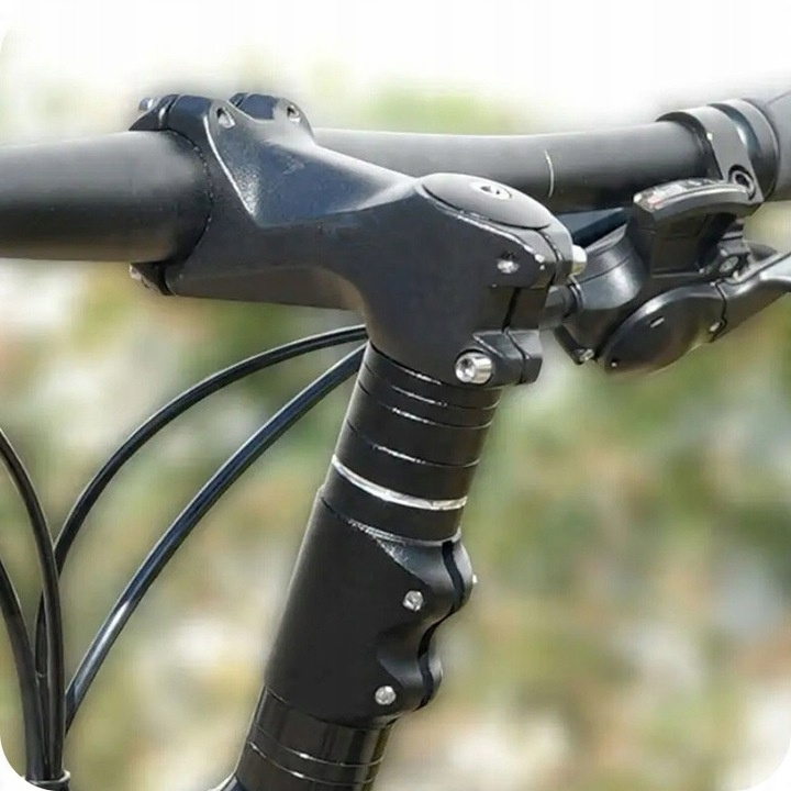 MOSTEK ROWEROWY WSPORNIK PRZEDŁUŻKA KIEROWNICY REGULOWANY A-HEAD 1 i 1/8"