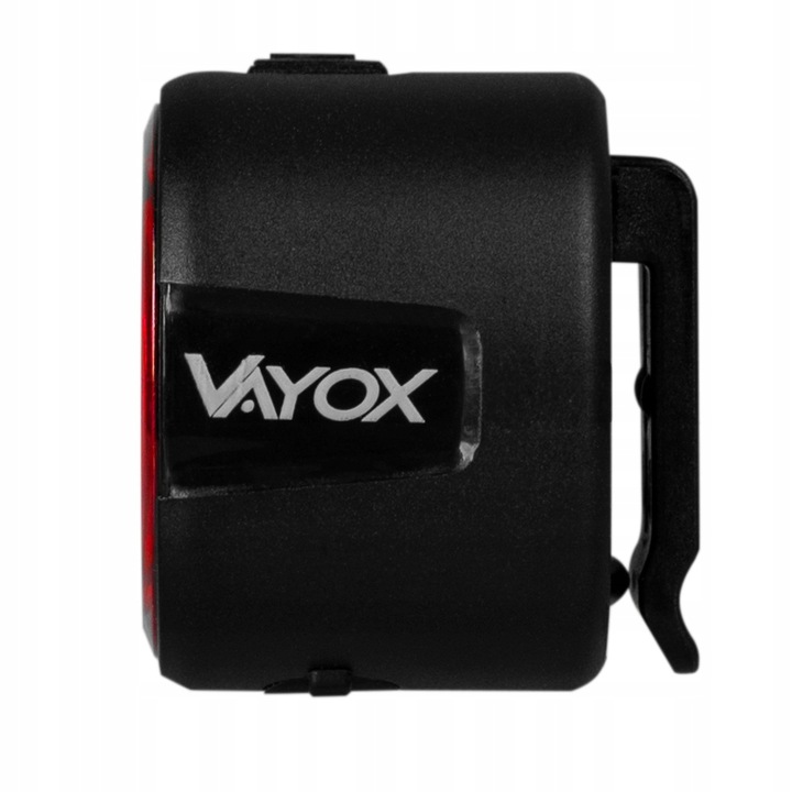 LAMPKA ROWEROWA TYLNA CZERWONA 17xLED WODOODPRONA MOCNA USB-C VAYOX