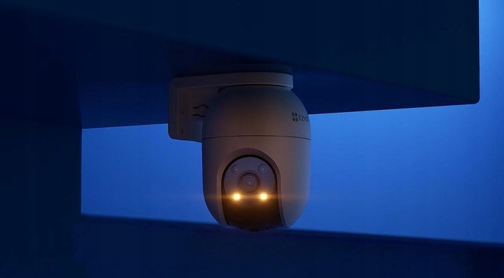 Kamera WiFi EZVIZ C8c 2K+ OBROTOWA Detekcja AI Tryb NOCNY 30m Podgląd 24/7