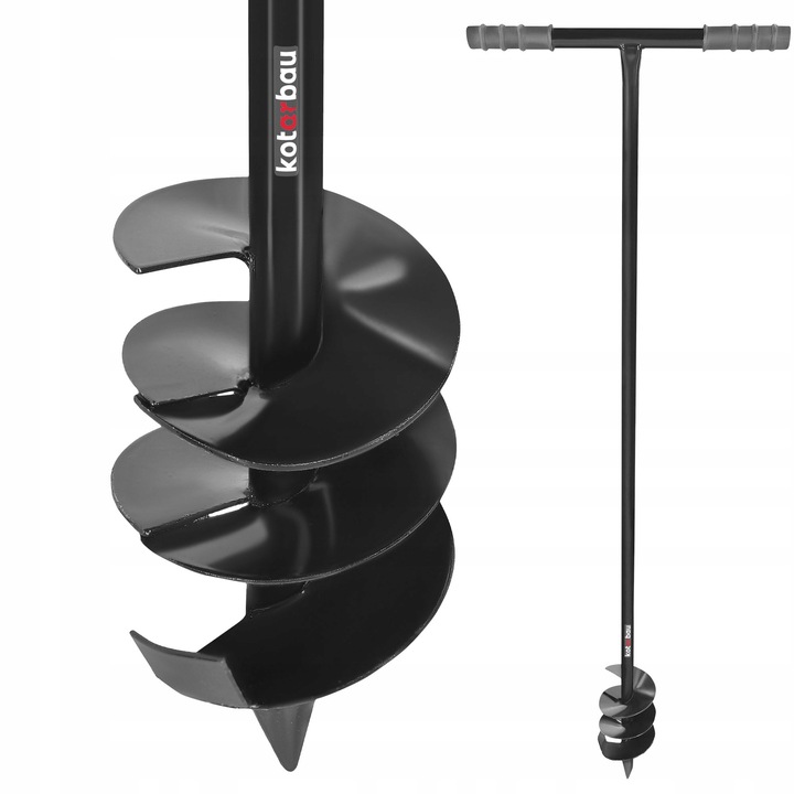 ŚWIDER RĘCZNY 110 DO GLEBY ZIEMI GRUNTU SŁUPKÓW WIERTŁO DOŁOWNIK