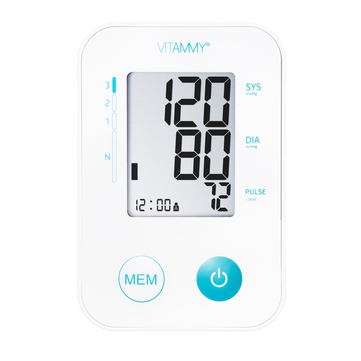 CIŚNIENIOMIERZ NARAMIENNY VITAMMY USB ARYTMIA ETUI RĘKAW 22-40CM CERTYFIKAT