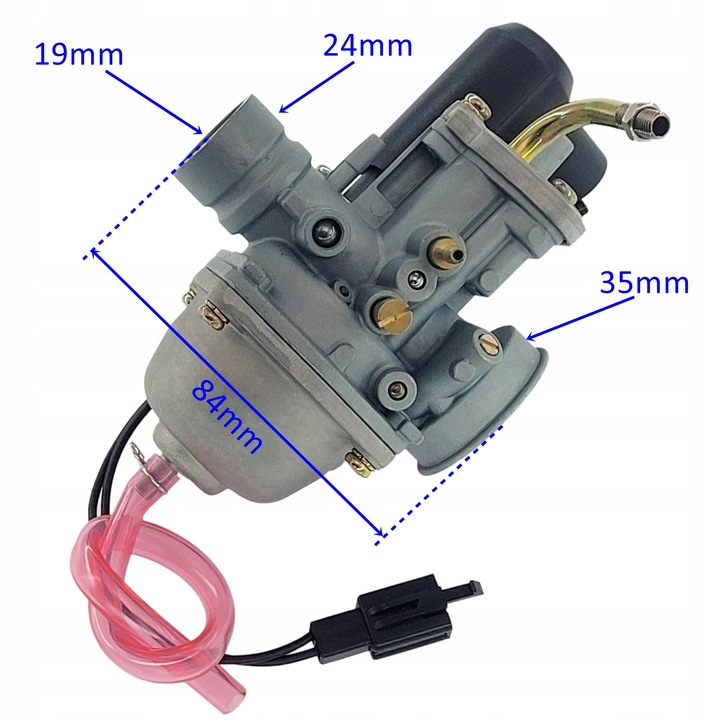 Gaźnik Mikuni Tuning Skuter 2T Keeway Focus Matrix Cpi Romet Yamaha Neos