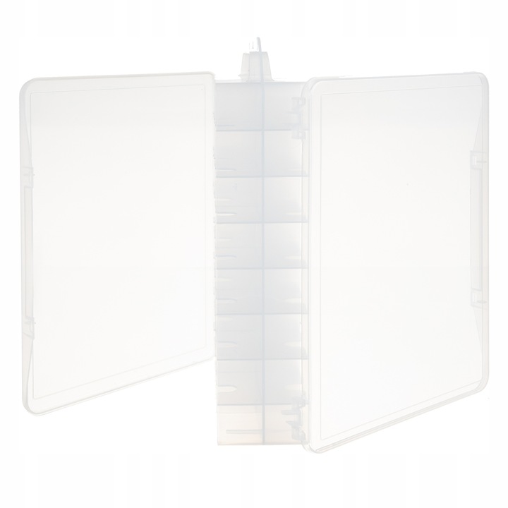 Półka Zamykana Walizka na Resoraki Autka Samochodziki Ekspozytor na 46 Aut