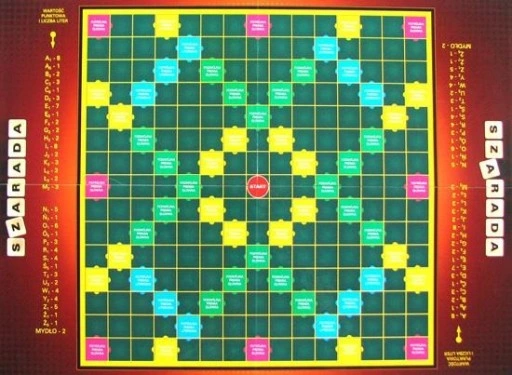 GRA SŁOWNA SZARADA polska gra w słowa