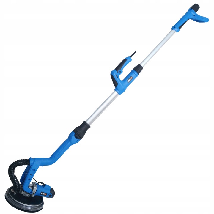 SZLIFIERKA ŻYRAFA DO GIPSU GŁADZI BEZPYŁOWA + LED BLACKTOOLS 750W