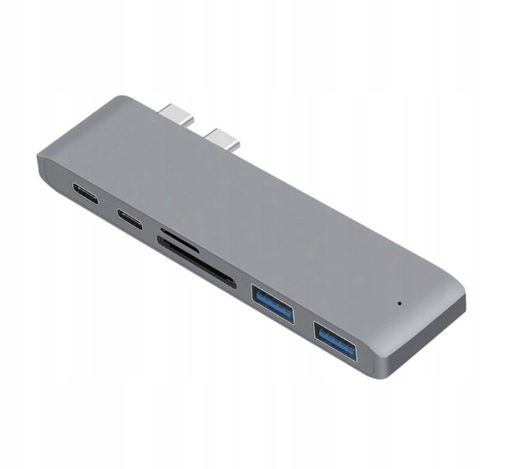ADAPTER HUB PRZEJŚCIÓWKA USB-C USB THUNDERBOLT HDMI 4K DO MACBOOK PRO AIR