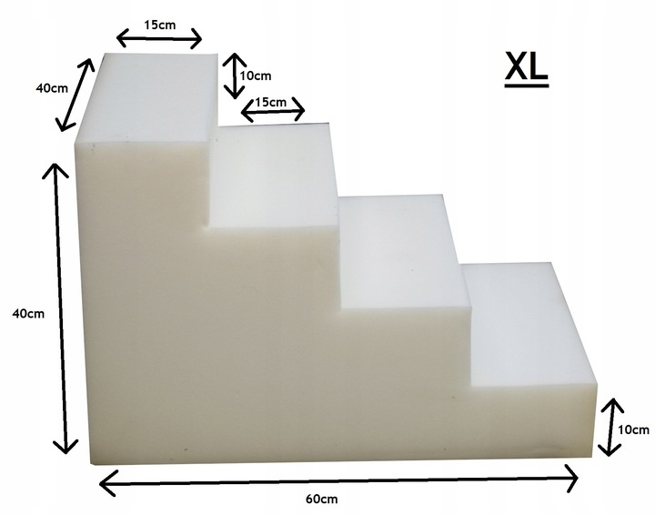 Schodki/schody 6 kolorów