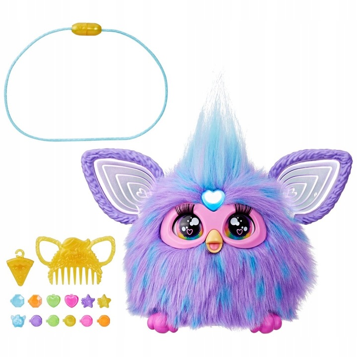 FURBY 2.0 Fioletowy Interaktywna maskotka F6743