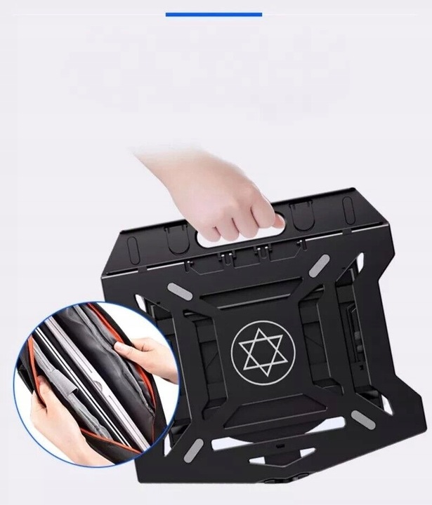 PODSTAWKA POD LAPTOPA TABLET SKŁADANA REGULOWANA 360° STOJAK