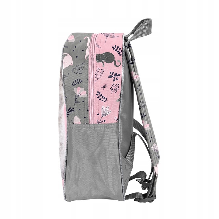 Plecak do przedszkola wycieczkowy dla dziewczynki kotek przedszkolny