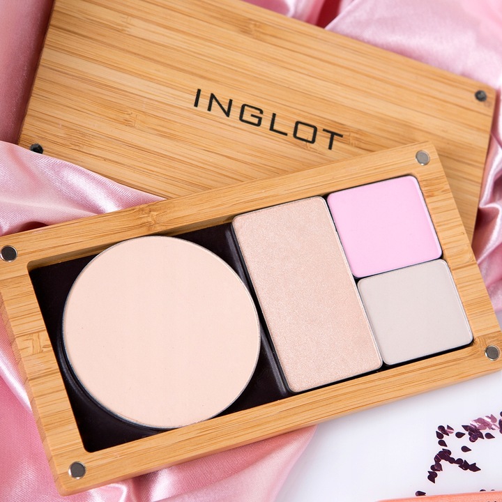 Puder prasowany matujący 3S FREEDOM SYSTEM NF 304 INGLOT
