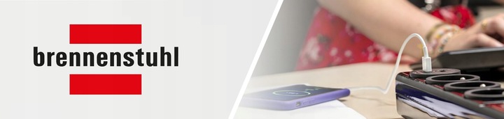 LISTWA ZASILAJĄCA Przedłużacz 5 Gniazd Kabel 2,5 m BRENNENSTUHL