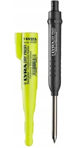 Lyra Dry Profi – praktyczny marker budowlany