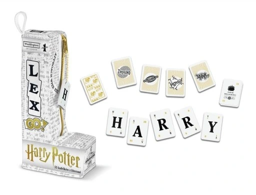 Lexicon Lex Go! Harry Potter Lex Icon wersja polska! Gra słowna towarzyska
