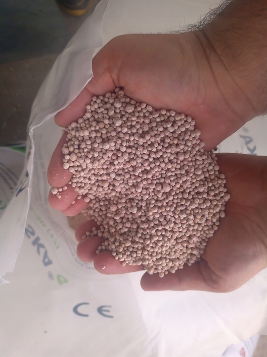 Nawóz wieloskładnikowy Polifoska 6 trawa thuje krzewy granulat 25 kg