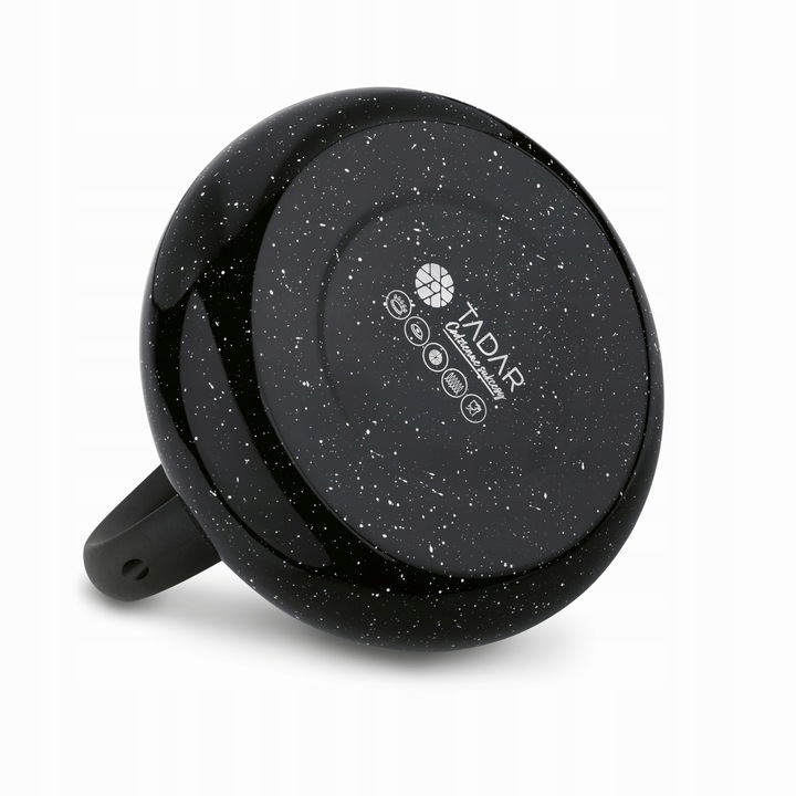 CZAJNIK Nierdzewny z GWIZDKIEM Duzy INDUKCJA GAZ Nierdzewny Tadar Vita 2 l