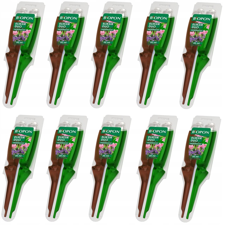 BOPON Nawóz odżywka Eliksir DUO uniwersalny Biopon 10 sztuk
