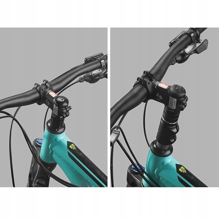 MOSTEK ROWEROWY WSPORNIK PRZEDŁUŻKA KIEROWNICY REGULOWANY A-HEAD 1 i 1/8"