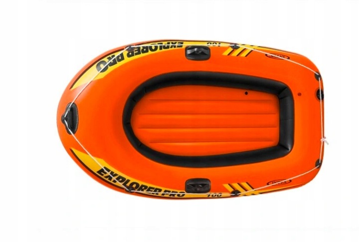 Ponton Intex Explorer 200 2os. Pompka + Wiosła 58357 MODEL 2024