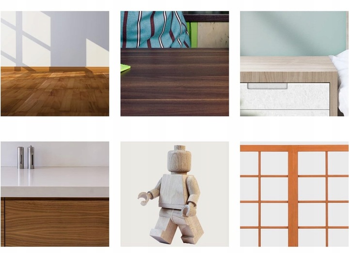 Zestaw do naprawy podłóg laminowanych DREWNA 11-kolorowe bloki woskowe