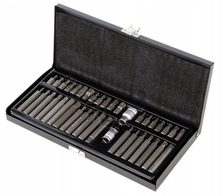 KLUCZE TORX SPLINE HEX IMBUSOWE BITY 40 el YATO