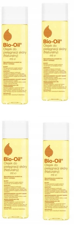 Bio Oil Naturalny, olejek do pielęgnacji skóry, 200 ml