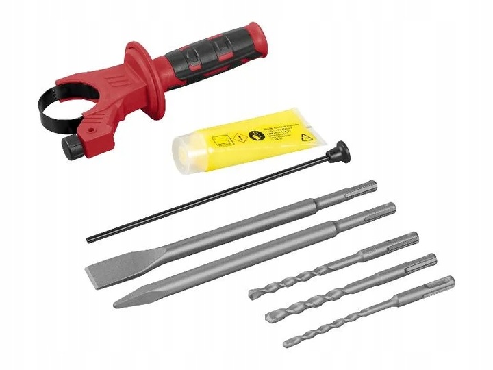 WIERTARKA UDAROWA PARKSIDE 1050W MŁOTOWIERTARKA ELEKTRYCZNA D4 +