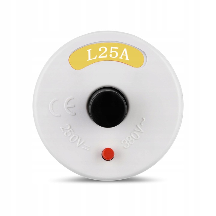 BEZPIECZNIK AUTOMATYCZNY WKRĘCANY KOREK 25A E27 1P IP20 50-60Hz