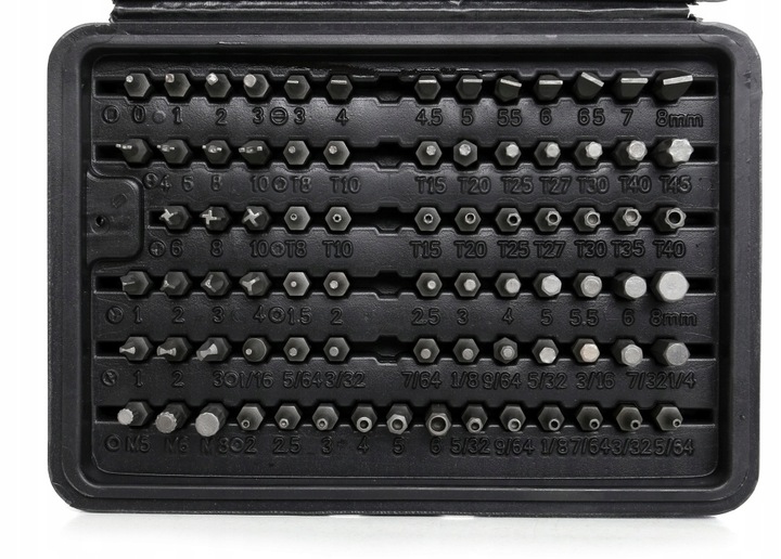 BITY BIT WKRĘT TORX DO WKRĘTARKI WIERTARKI 100-el