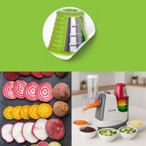 SZATKOWNICA ELEKTRYCZNA do Warzyw Kapusty Sera Rozdrabniacz 5 Tarek