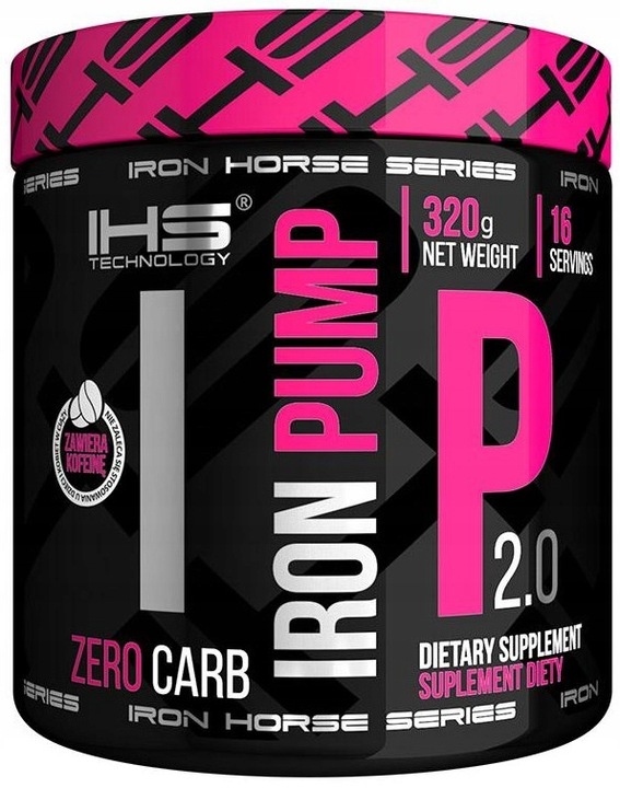 IHS Iron Pump Przedtreningówka POMPA 320gPomarańcz