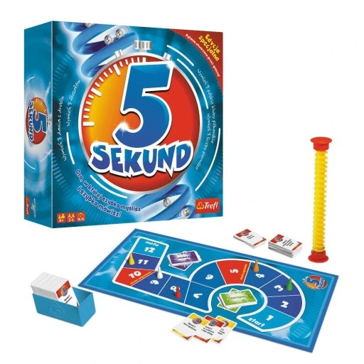 GRA PLANSZOWA 5 SEKUND 2.0 EDYCJA SPECJALNA 2019
