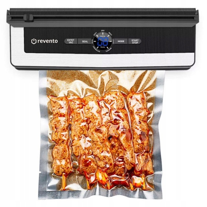 ZGRZEWARKA PRÓŻNIOWA DO ŻYWNOŚCI + WORKI - PAKOWARKA PRÓŻNIOWA DO