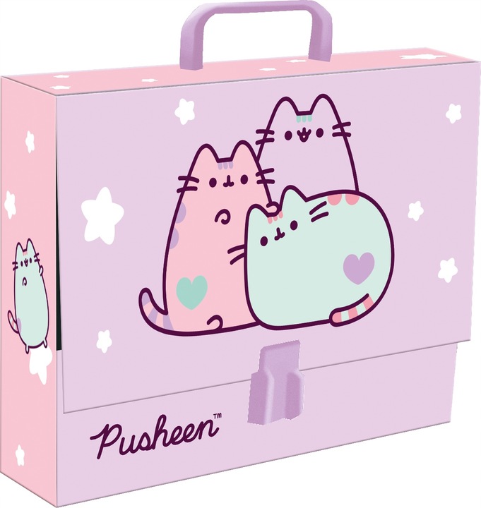 Teczka z rączką A4 9cm Pusheen v2 Majewski