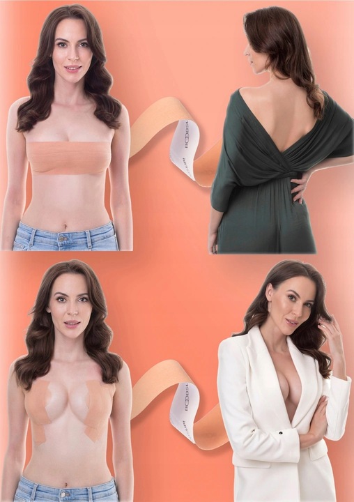 TAŚMA modelująca unosząca BIUST pushup TAPE