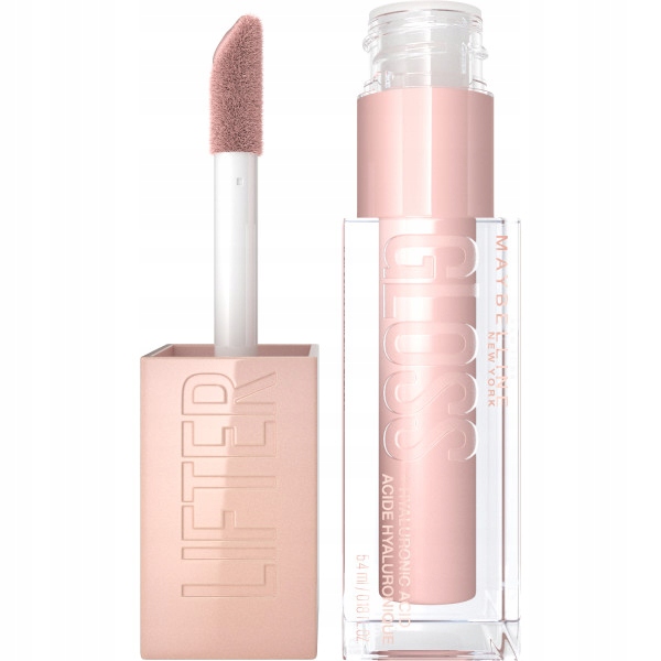 Błyszczyk Do Ust Maybelline Lifter Gloss Nawilżający Z Witaminą E 002 Ice