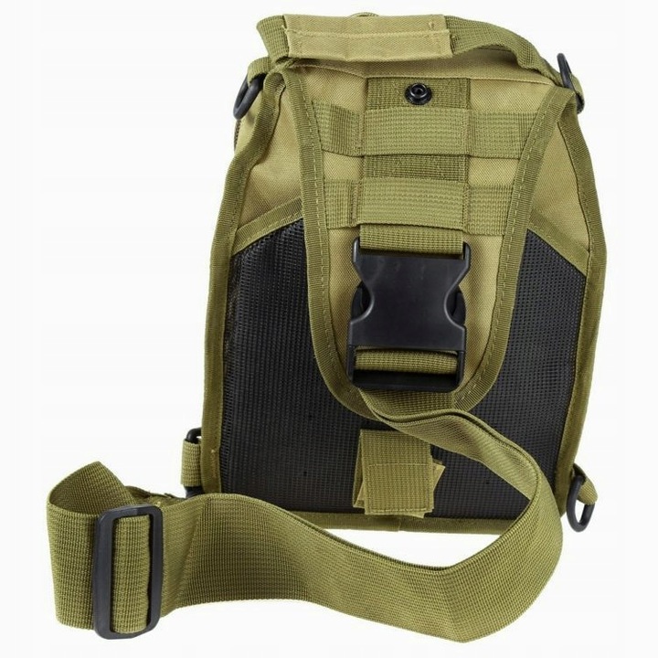 Plecak WOJSKOWY TAKTYCZNY Miejski Do Pracy Wycieczki Torba na Jedno Ramię