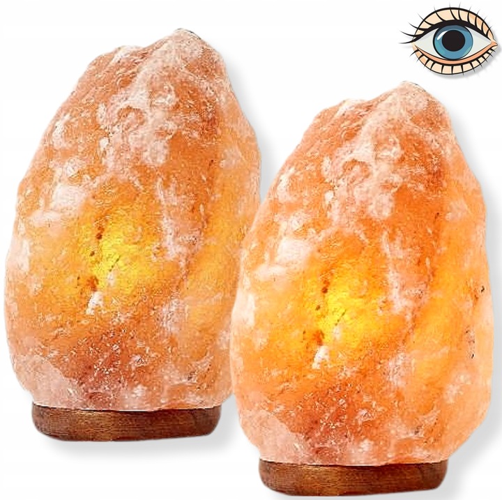 LAMPA SOLNA 5-7 kg JONIZATOR sól Himalajska Kryształ Dekoracja