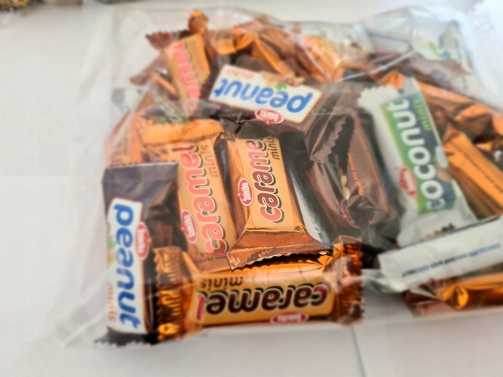 Batony Śnieżka Minis Mix w czekoladzie 1kg