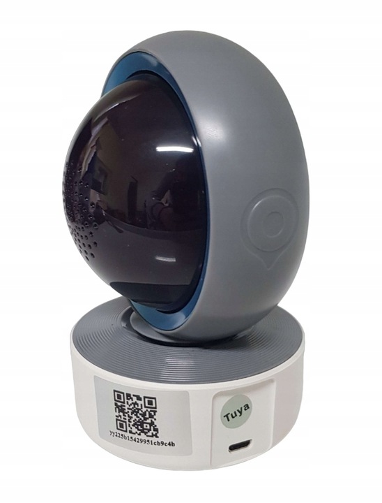 KAMERA OBROTOWA DOMOWA WEWNĘTRZNA NIANIA ELEKTRONICZNA WIFI NOC FULL