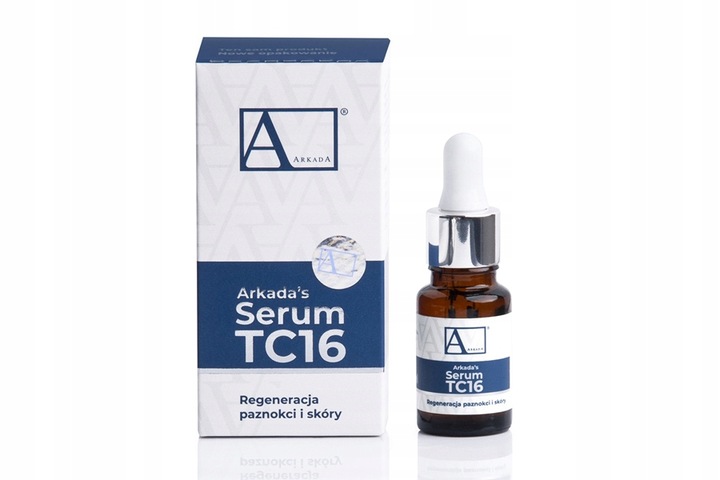 ARKADA Serum kolagenowe TC16 do paznokci - serum regenerujące - 11 ml