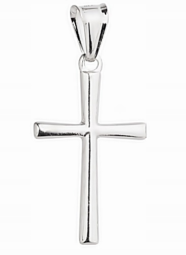 Srebrny Wisiorek Krzyżyk Gładki Bez Wizerunku Srebro pr 925